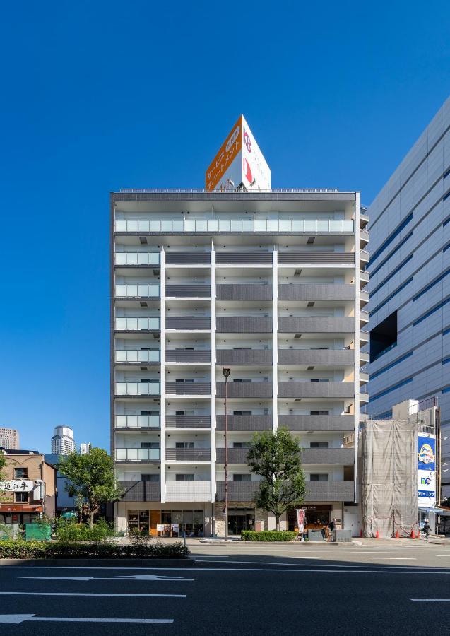 Aparthotel Meet Me Umeda Nishi Osaka Exterior foto