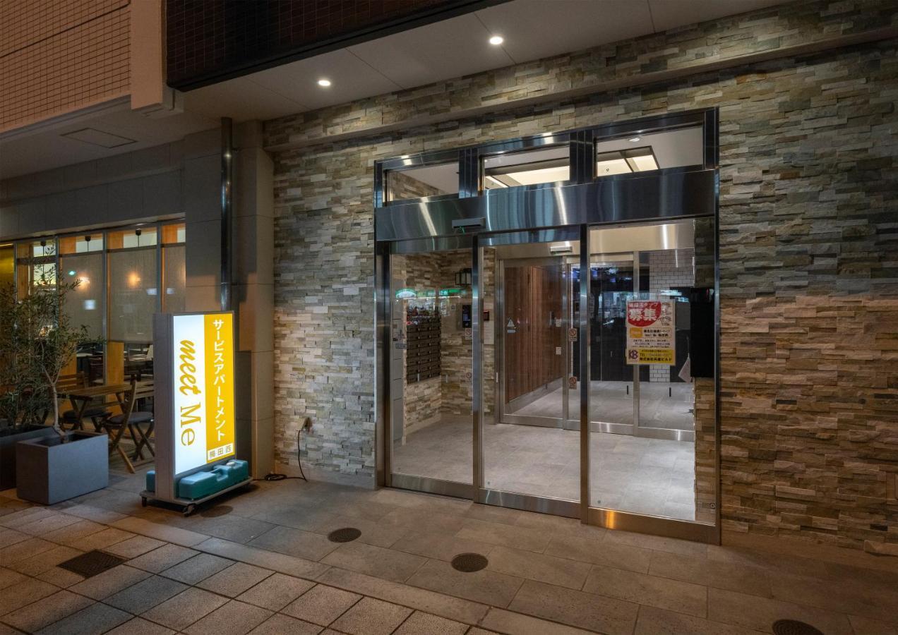 Aparthotel Meet Me Umeda Nishi Osaka Exterior foto